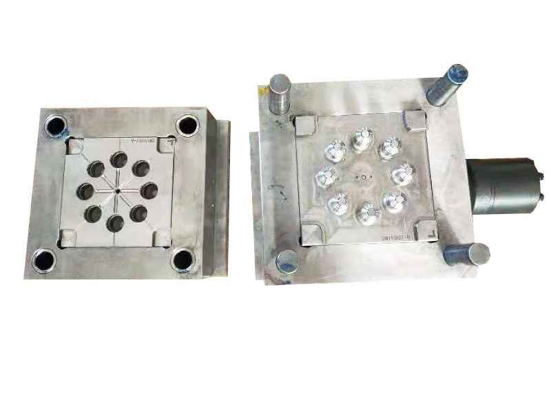 Puntos de diseño del molde de inyección de panel transparente