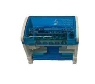 Caja de conexiones de terminales