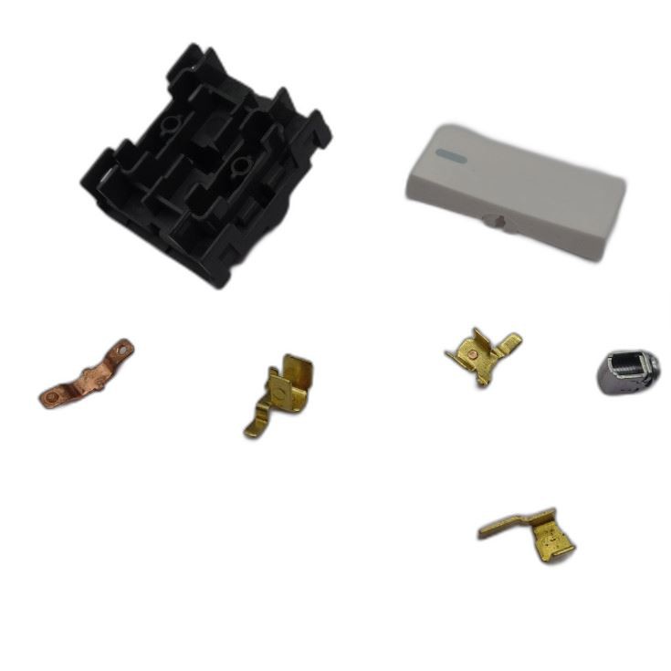 Campo de aplicación de piezas de estampado de metal.