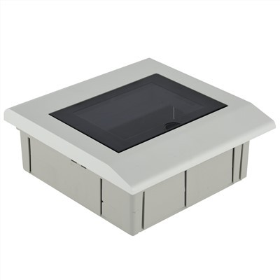 Caja de distribución de plástico de caja electrónica de alta calidad para interruptor